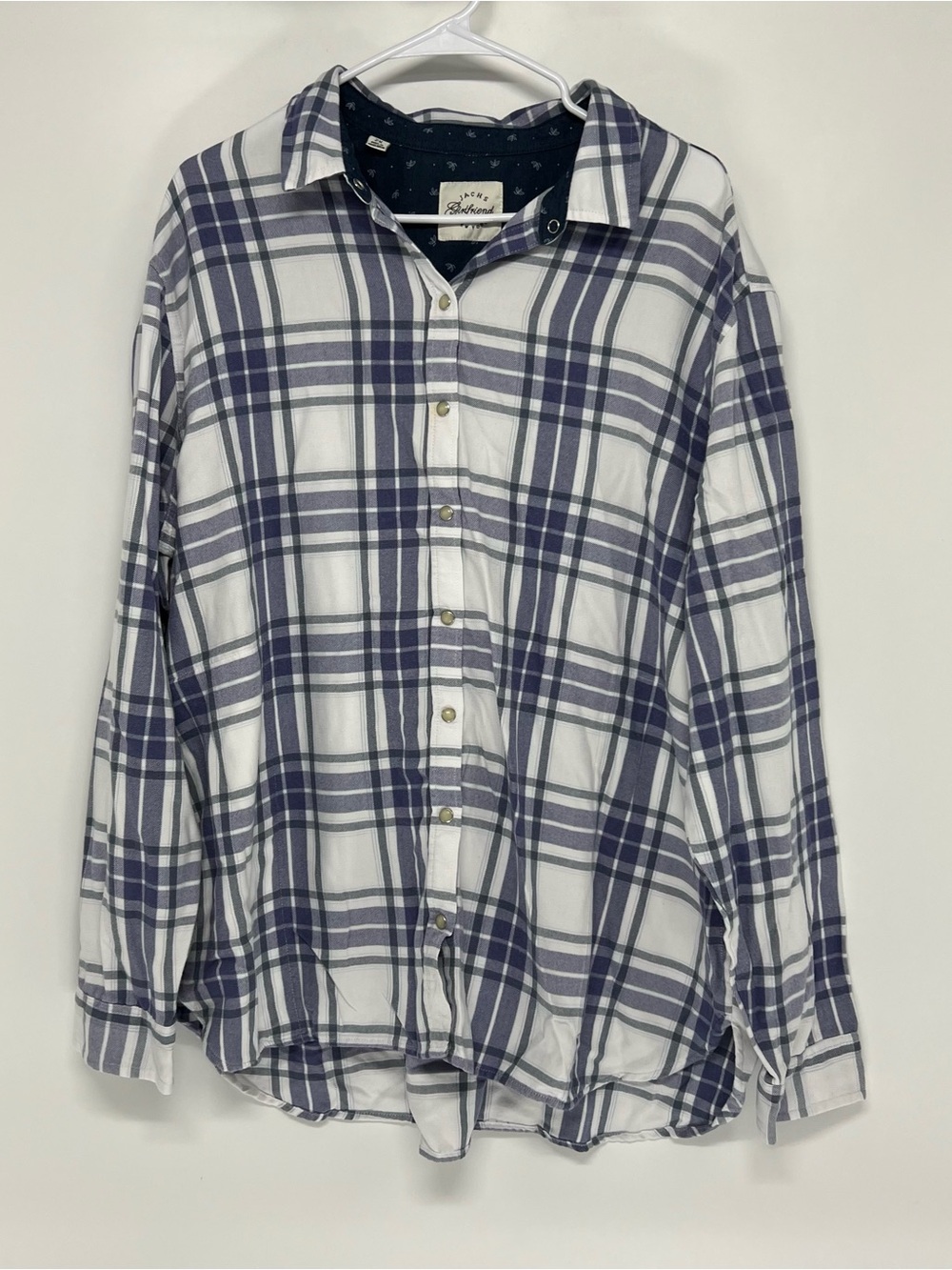 Jachs girlfriend snap down flannel 2X